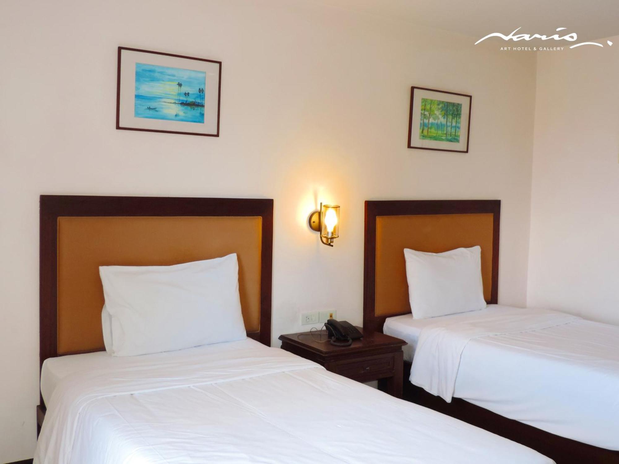 Naris Art Hotel Pattaya Buitenkant foto